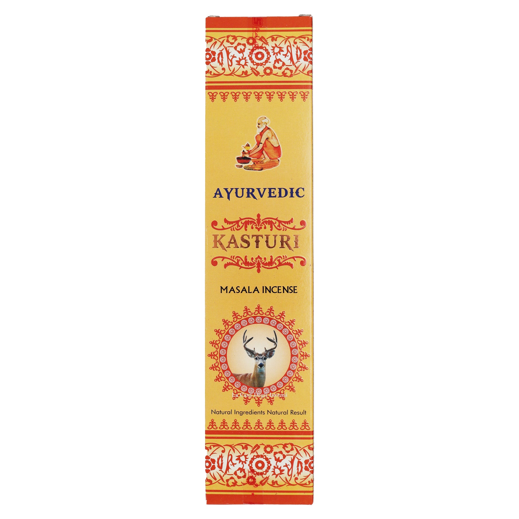 Kastoori (Muschio) - Bastoncini di incenso Ayurvedic - 15g