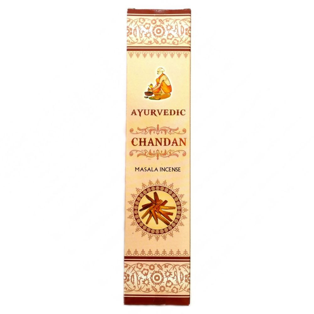 Legno di Sandalo - Bastoncini di incenso Ayurvedic - 15g