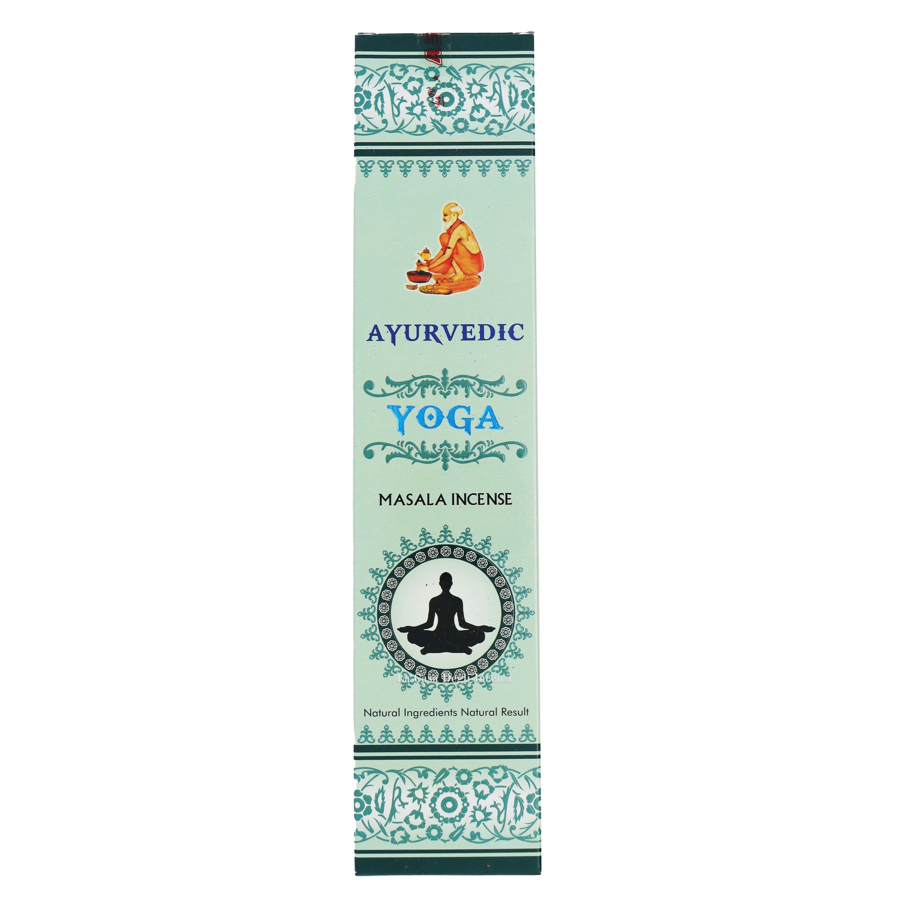 Yoga - Bastoncini di incenso Ayurvedic - 15g