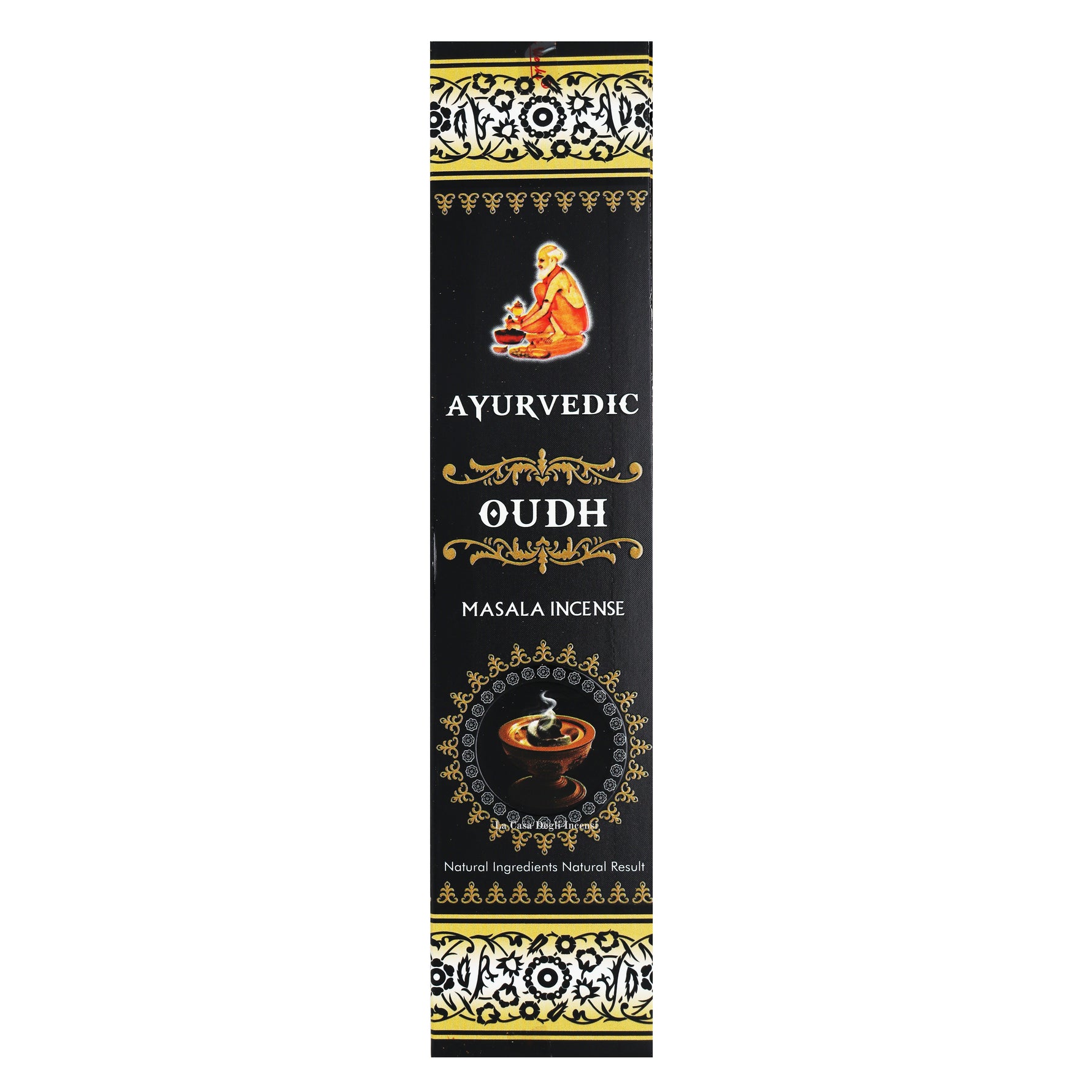 Oudh - Bastoncini di incenso Ayurvedic - 15g