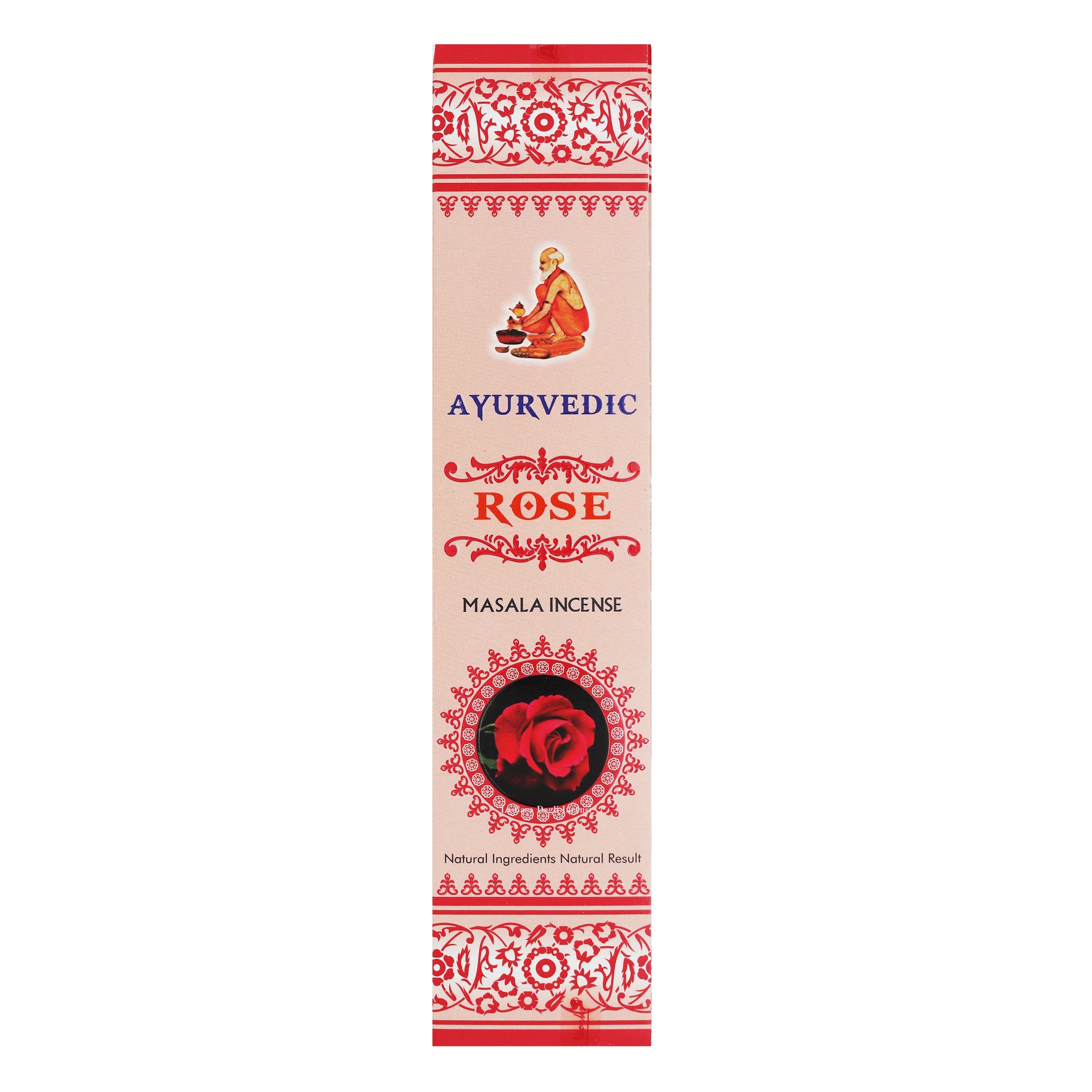 Rosa - Bastoncini di incenso Ayurvedic - 15g