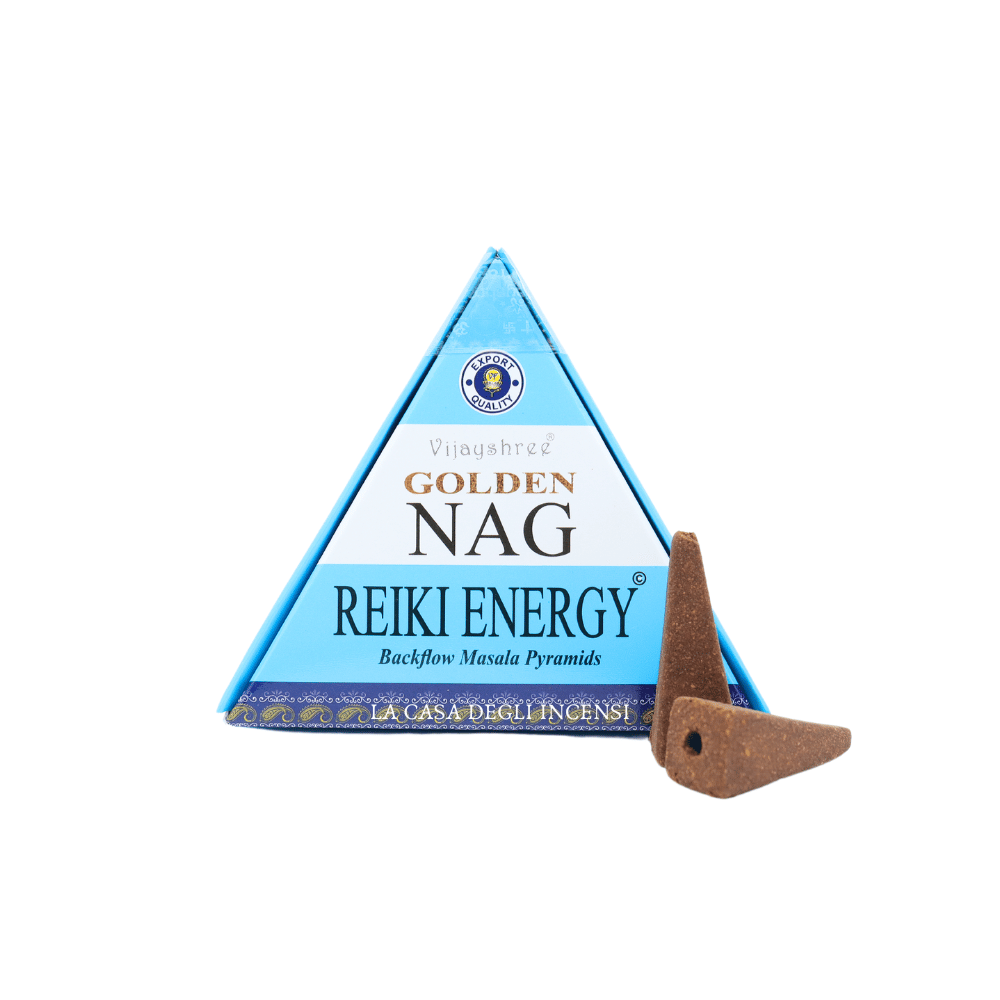 Reiki Energy - Coni Riflusso - Vijayshree Golden Nag - 10pz