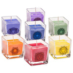 Bundle Candele dei 7 Chakra