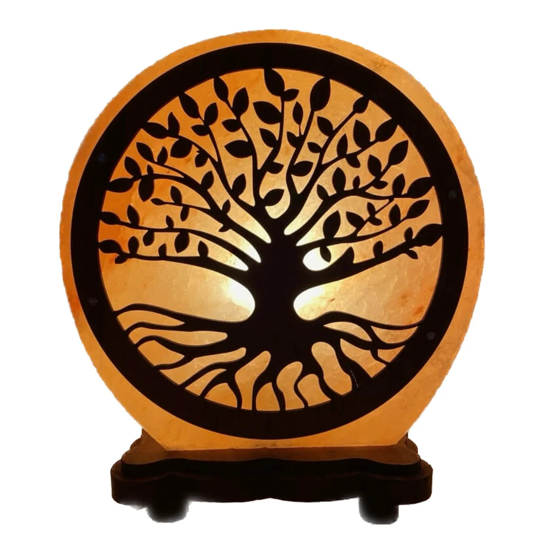 Lampada di Sale 5kg - Albero della Vita