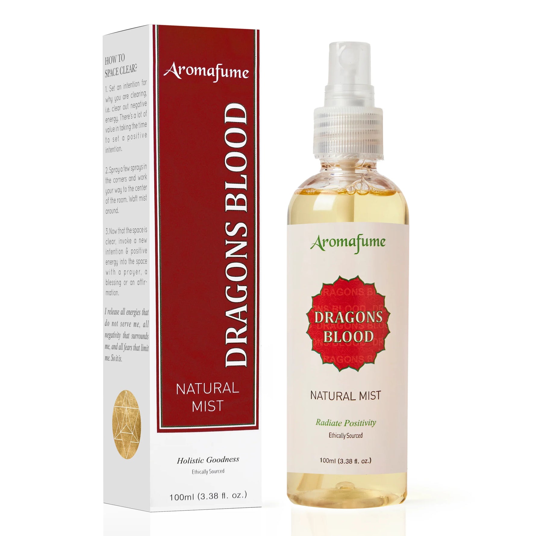 Sangue di Drago - Deodorante Spray per Ambienti - Aromafume - 100ml
