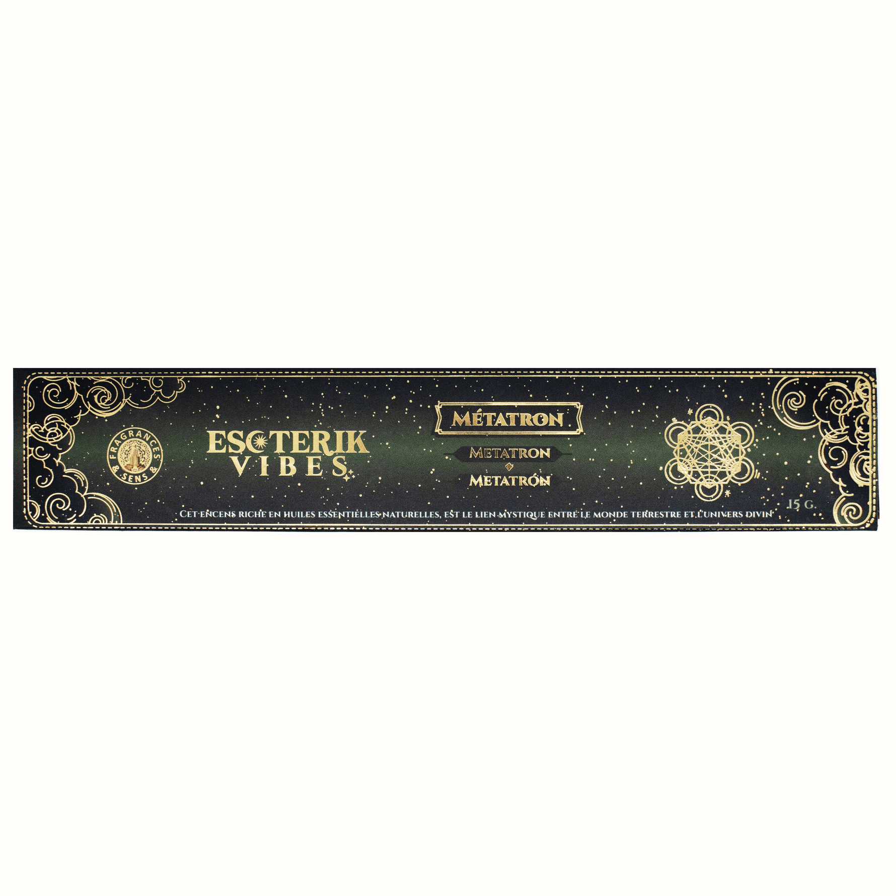 Metatron - Bastoncini di incenso - Esoterik Vibes - 15g