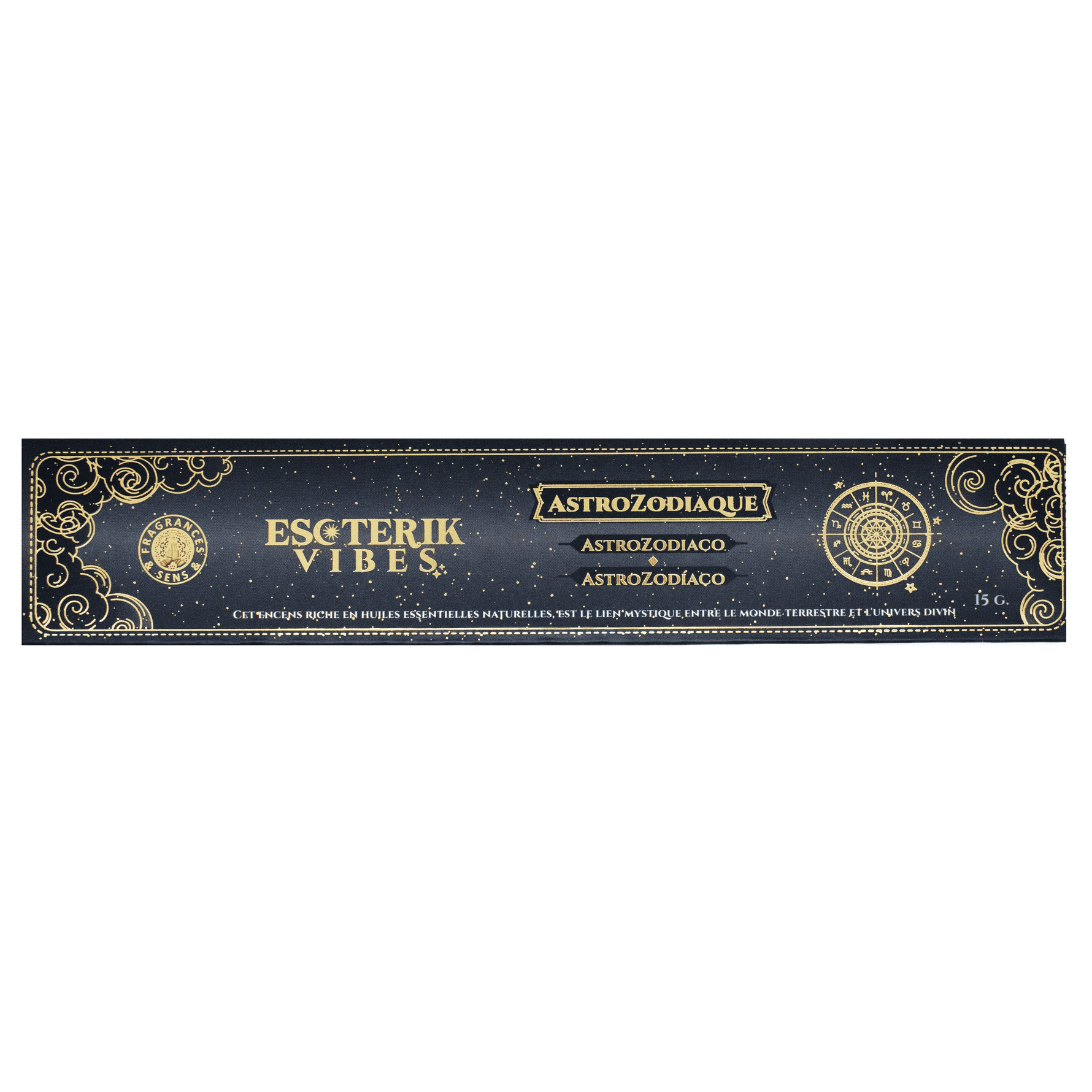 Astrozodiaco - Bastoncini di incenso - Esoterik Vibes - 15g