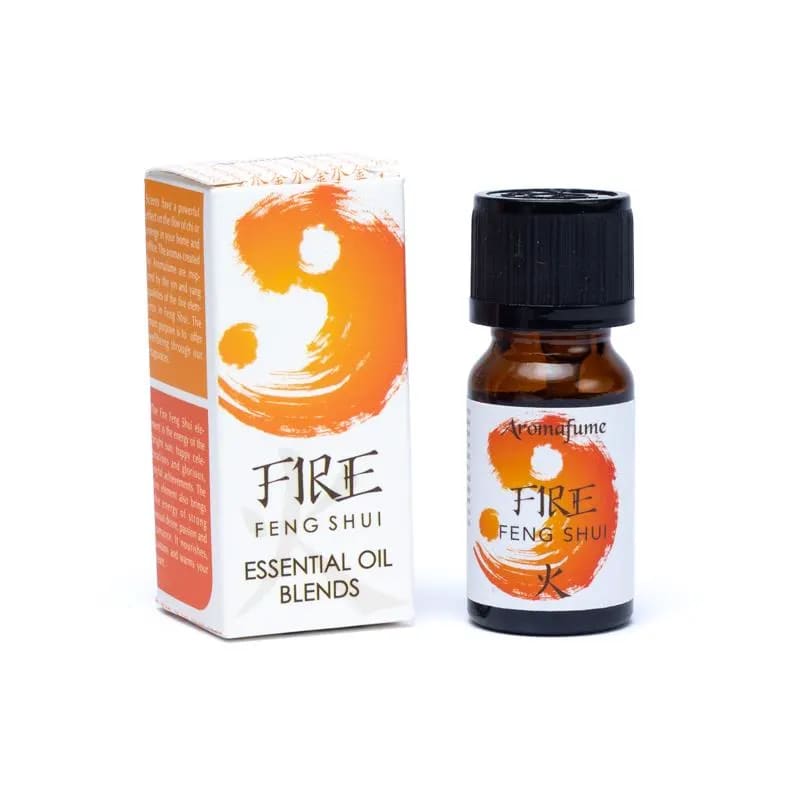 Elemento Fuoco - Miscela di oli essenziali - Aromafume - 10ml