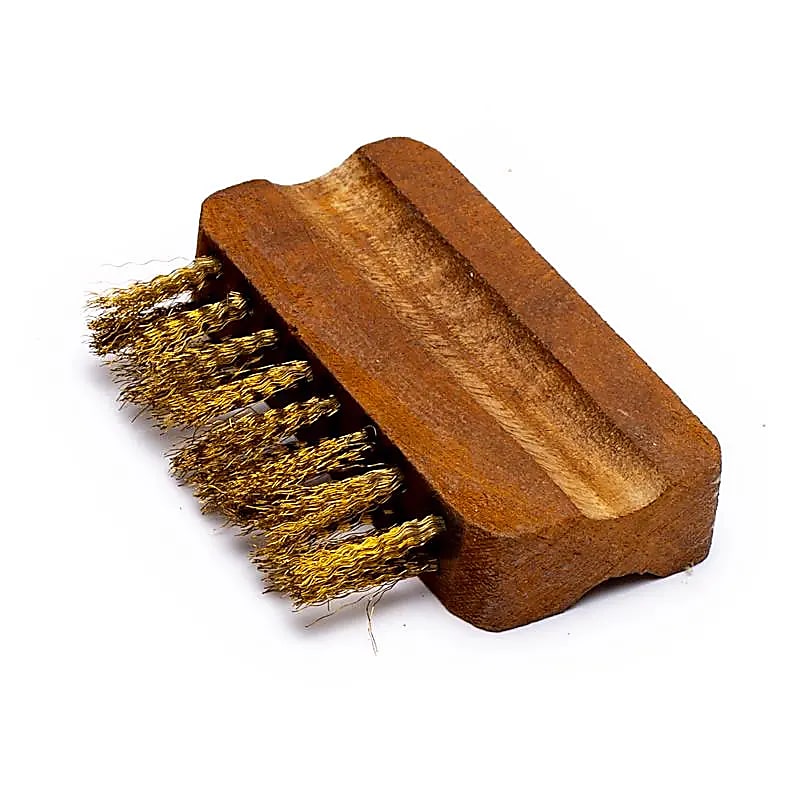 Spazzola per Pulizia Setaccio in Ottone – Accessorio Essenziale per Resine e Incensi