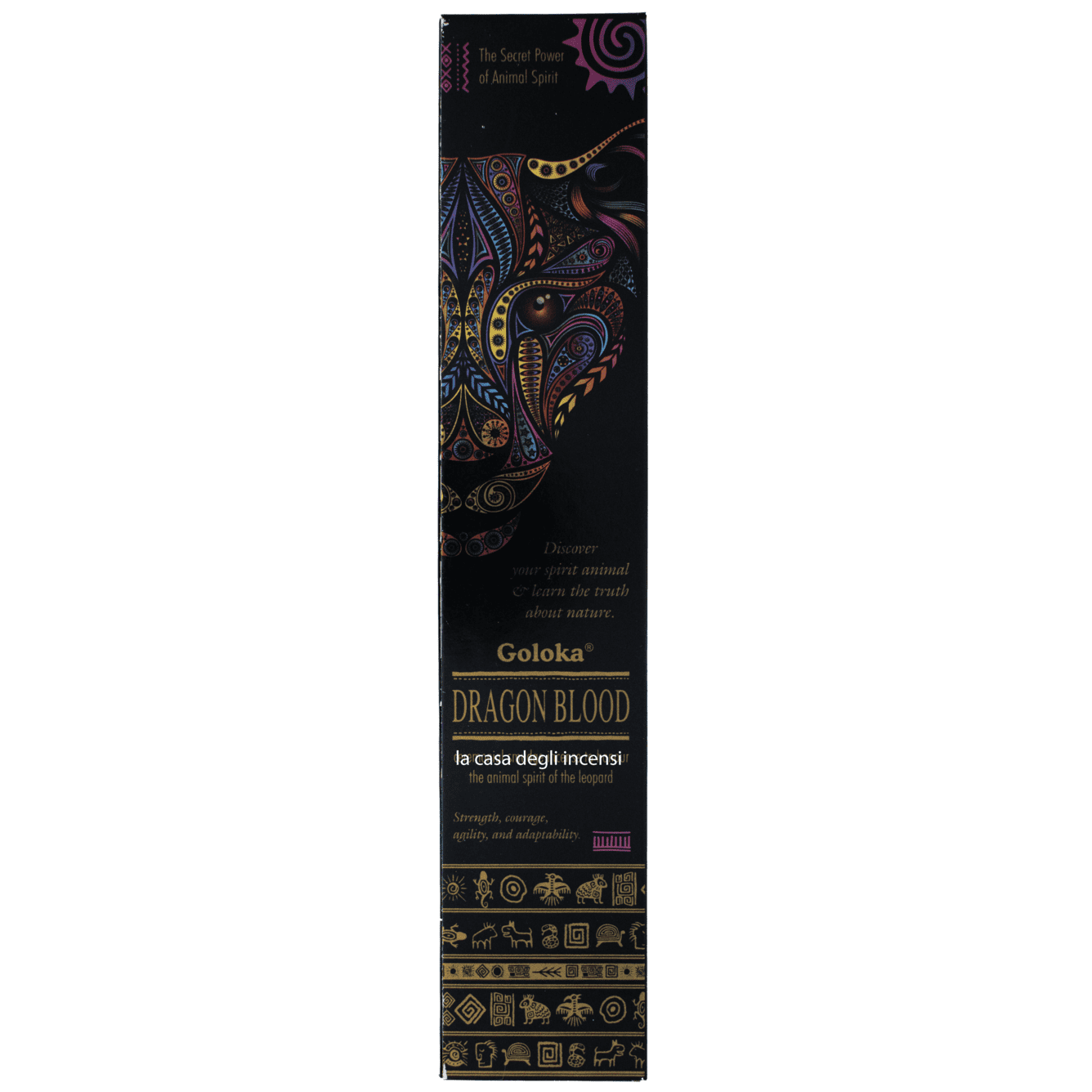 Sangue di Drago - Bastoncini di incenso Animal Spirit Goloka - 25g