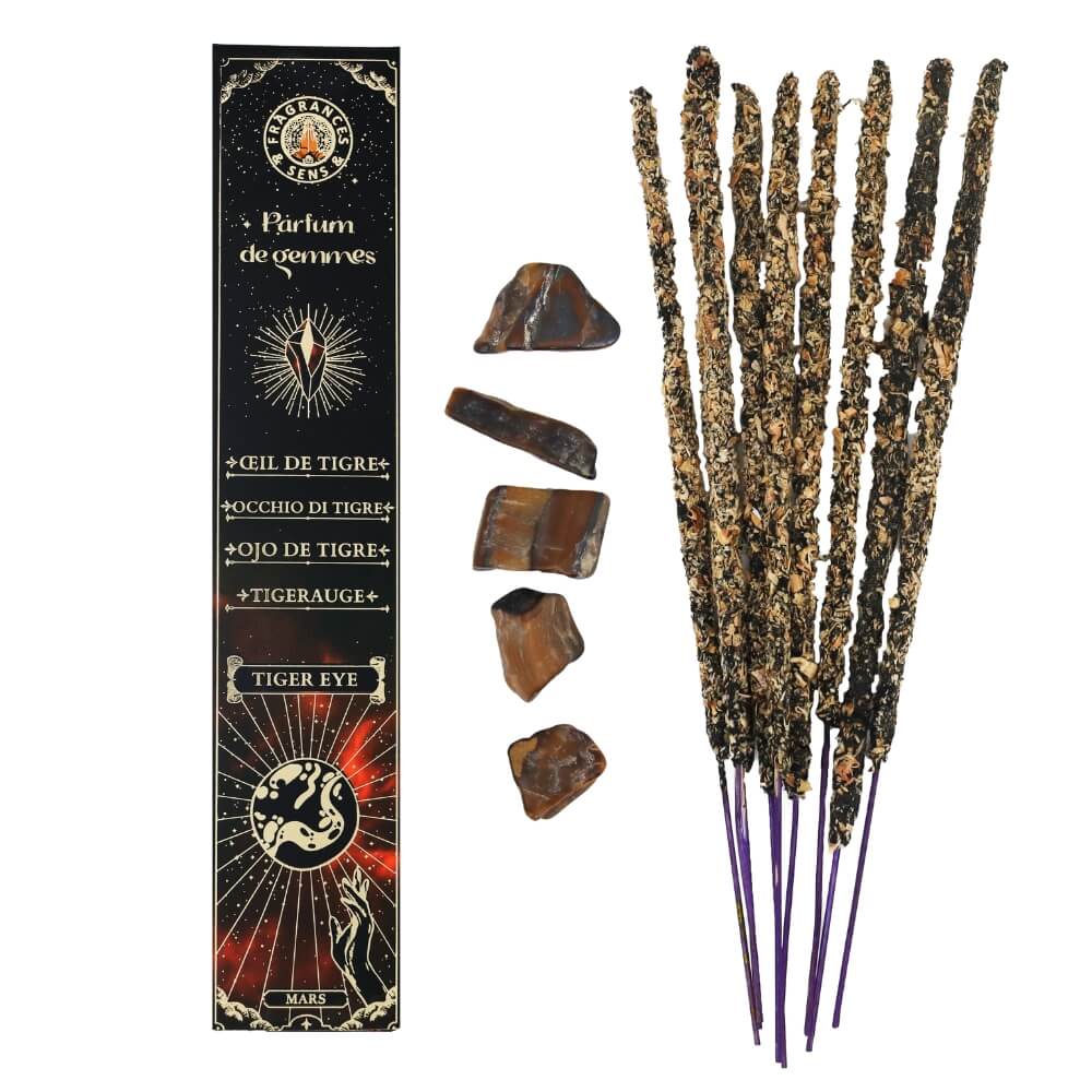 Vaniglia - Bastoncini di incenso - Parfum de Gemmes - 20g