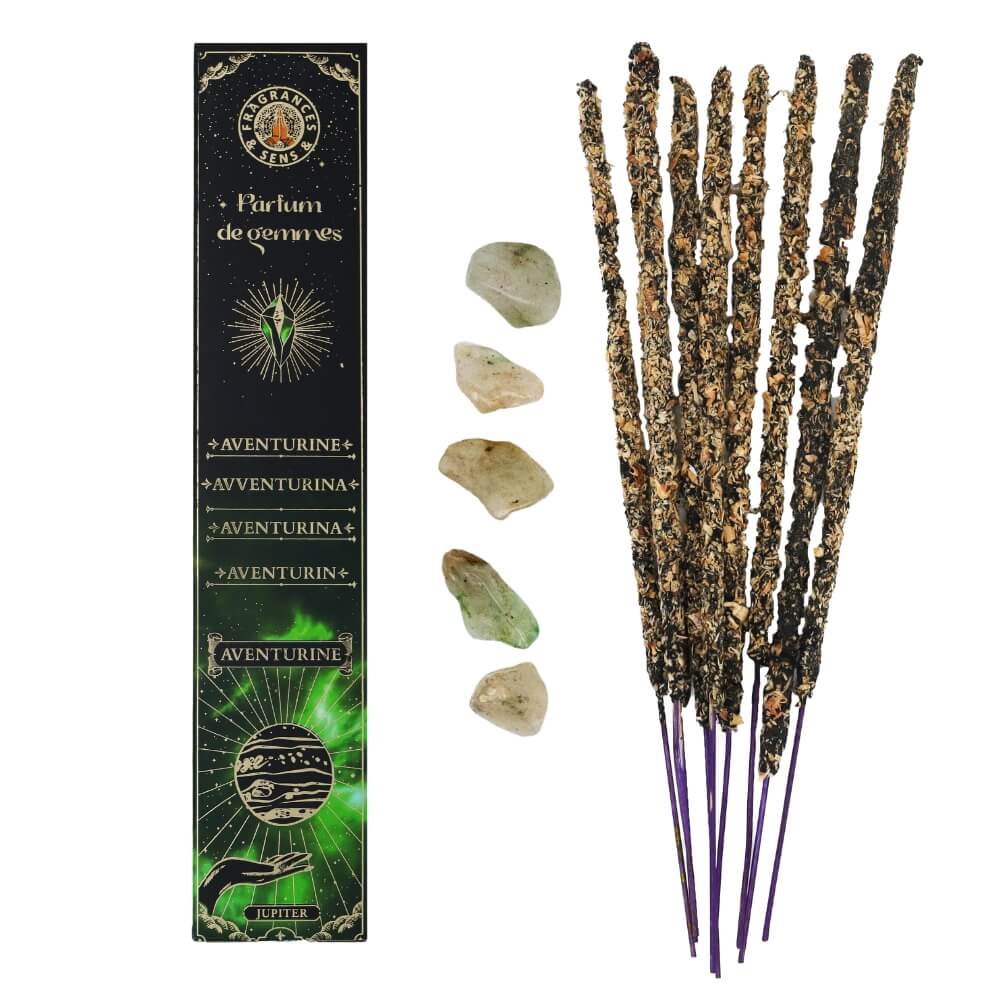 Spezie Miste - Bastoncini di incenso - Parfum de Gemmes - 20g