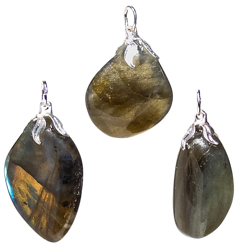 Ciondolo in Labradorite