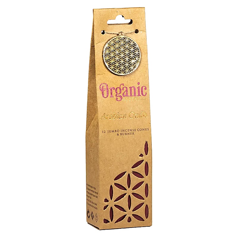 Oud Arabo - Coni di incenso con supporto - Song of India - 12pz