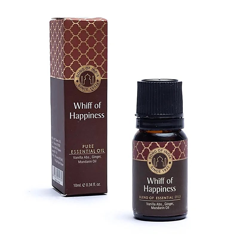 Soffio di Felicità - Miscela di oli essenziali - Song Of India - 10ml