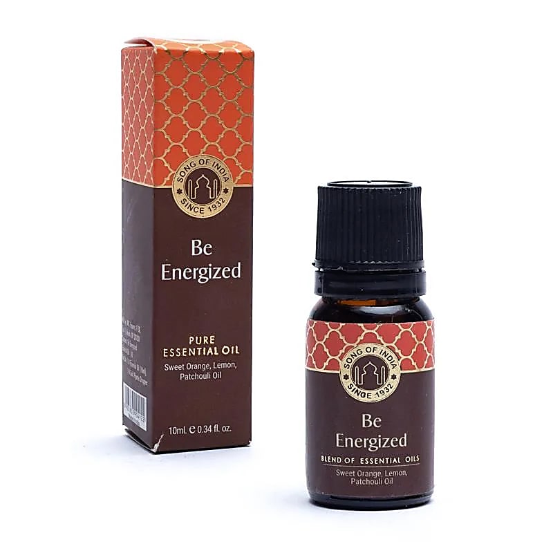 Energizzante - Miscela di oli essenziali - Song Of India - 10ml