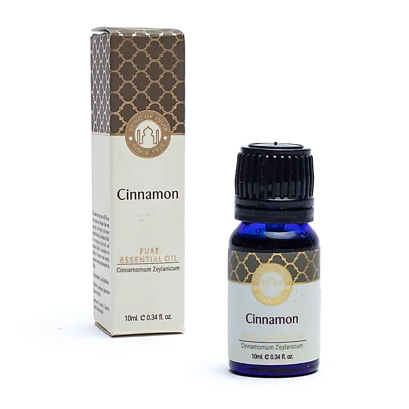 Cannella - Olio Essenziale 100% Naturale - Song Of India - 10ml