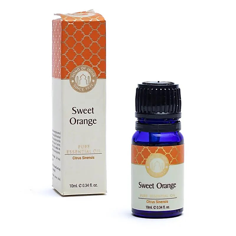 Arancio Dolce - Olio Essenziale 100% Naturale - Song Of India - 10ml