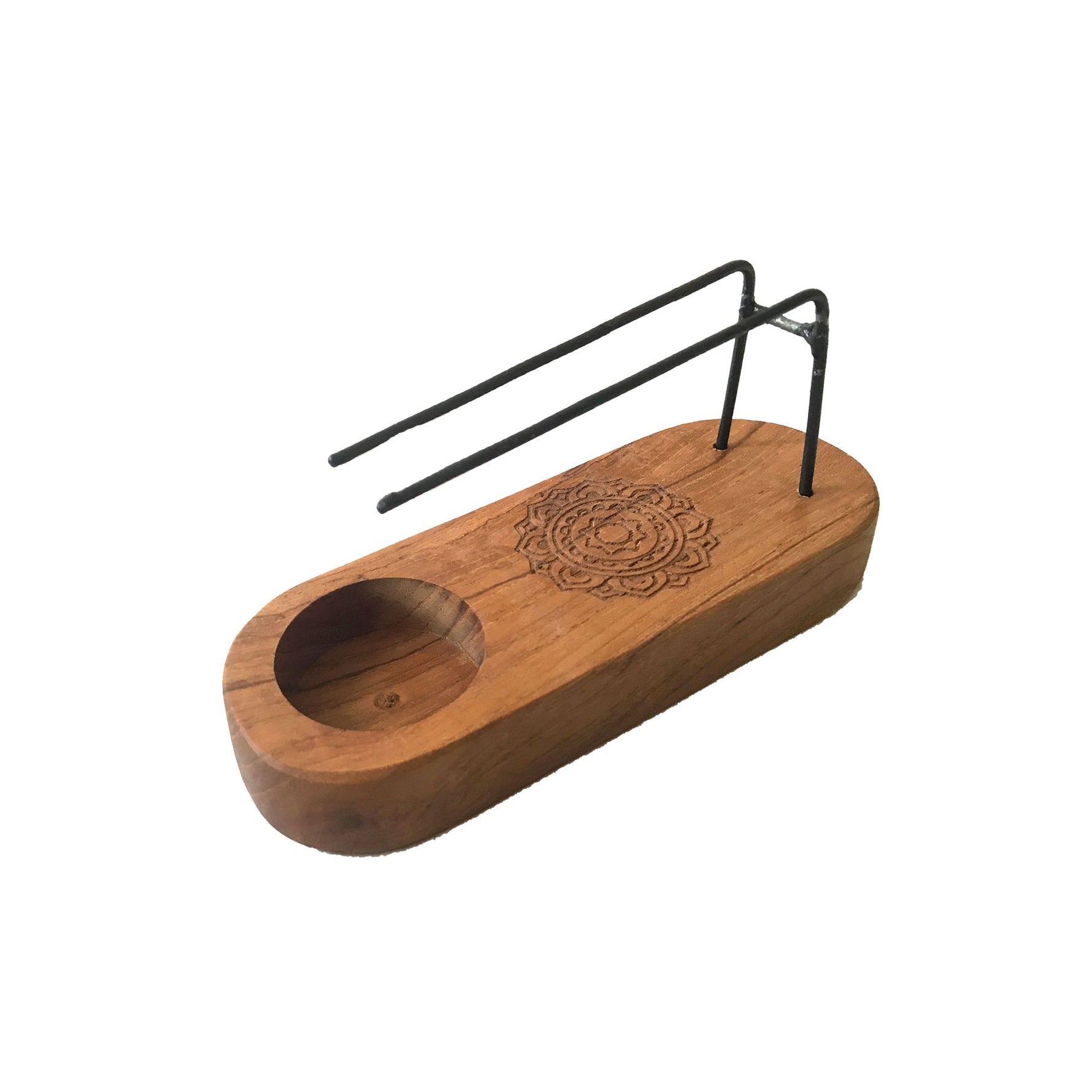 Bruciatore a candela per Palo Santo e Smudge - Yin & Yang