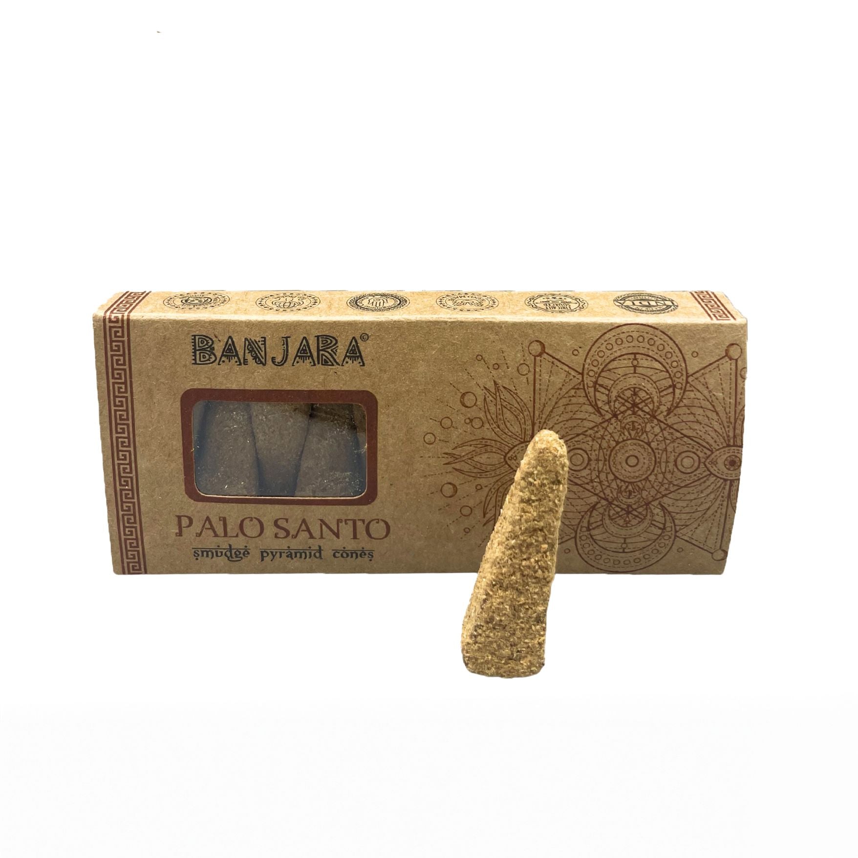 Palo Santo - Coni di incenso Smudge - Banjara - 10pz
