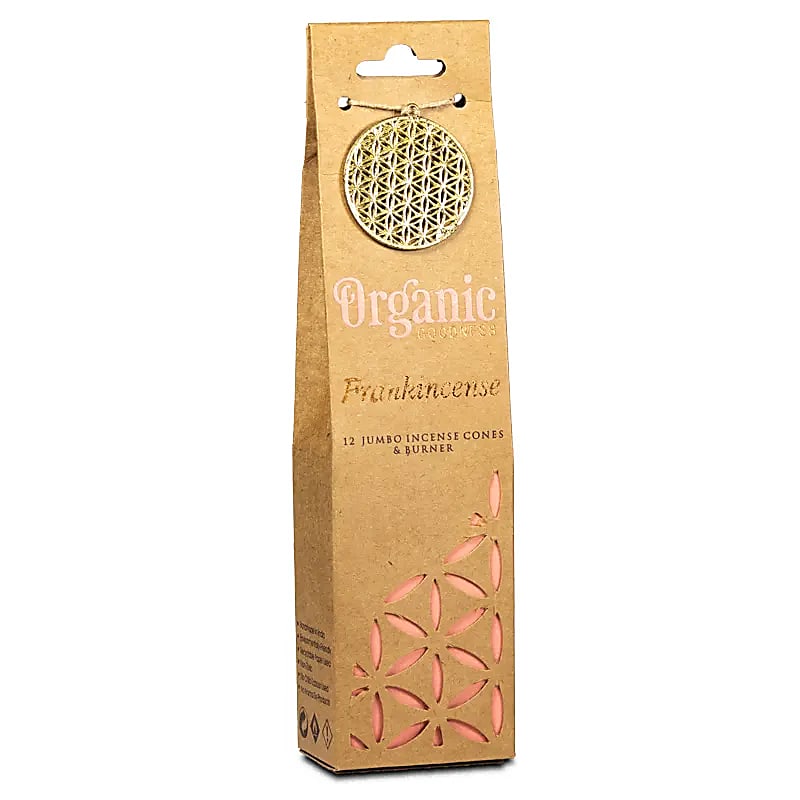 Frankincense Boswellia - Coni di incenso con supporto - Song of India - 12pz