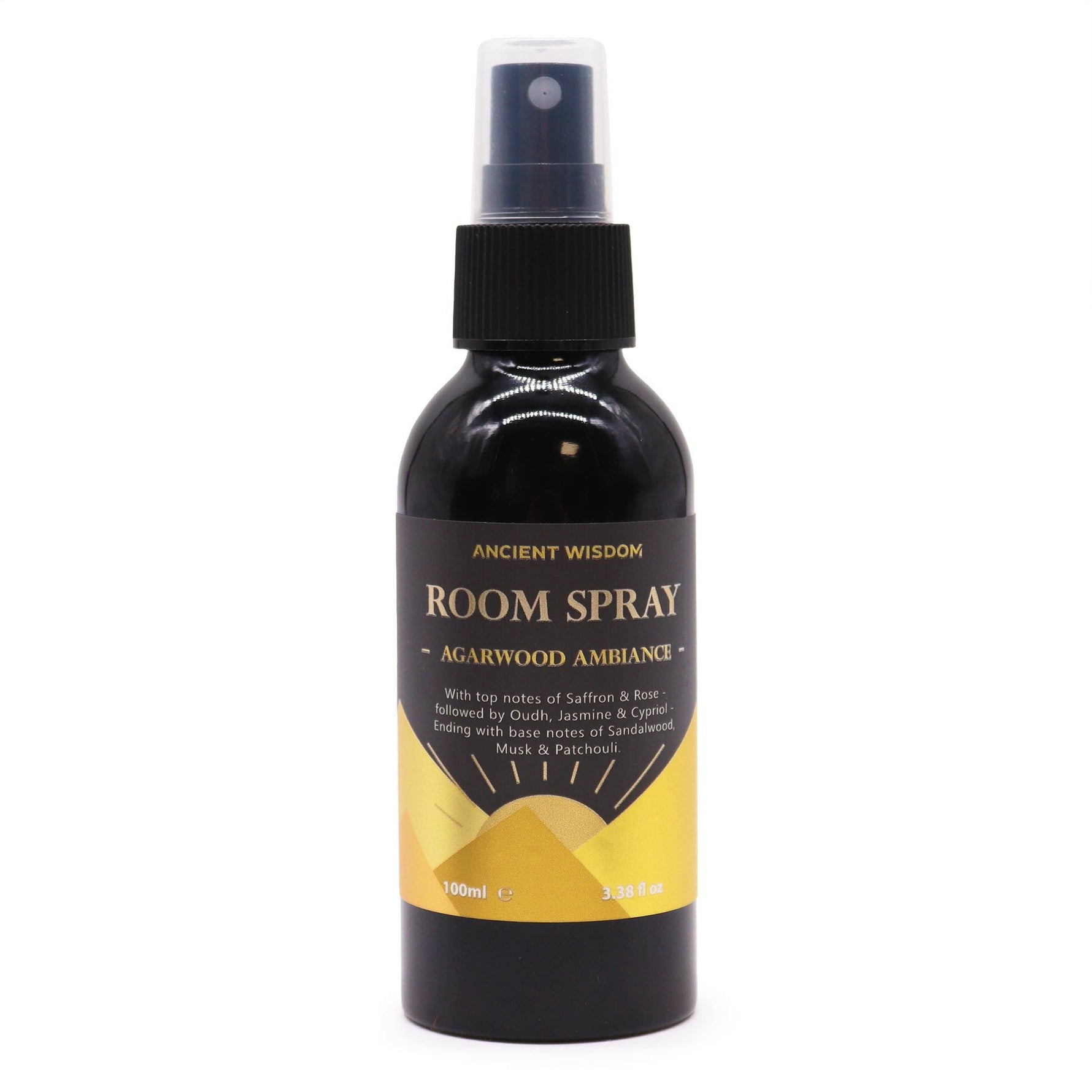 Oud e Legno di Agar - Spray Ambienti - Ancient wisdom - 100ml