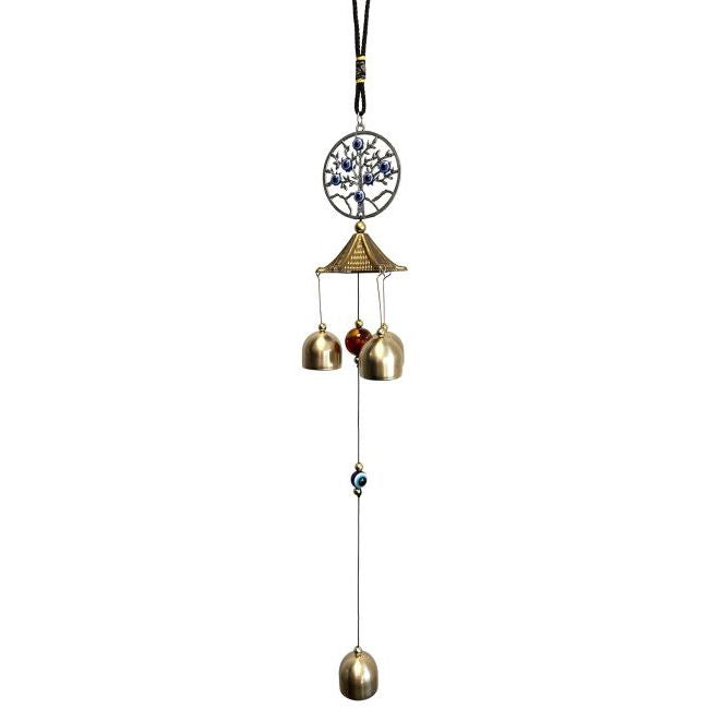 Campanello contro il malocchio con Albero della Vita - 46cm