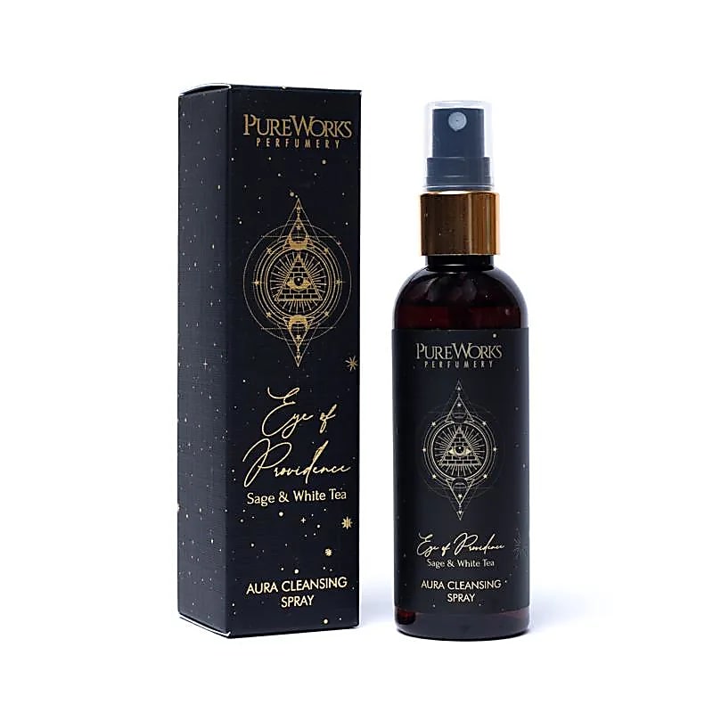 Salvia e Tè Bianco - Occhio della Previdenza - Spray Ambienti - Song Of India - 100ml