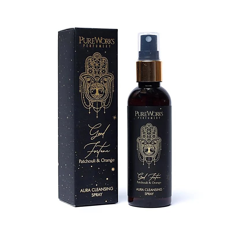 Patchouli e Arancia - Buona Fortuna - Spray Ambienti - Song Of India - 100ml