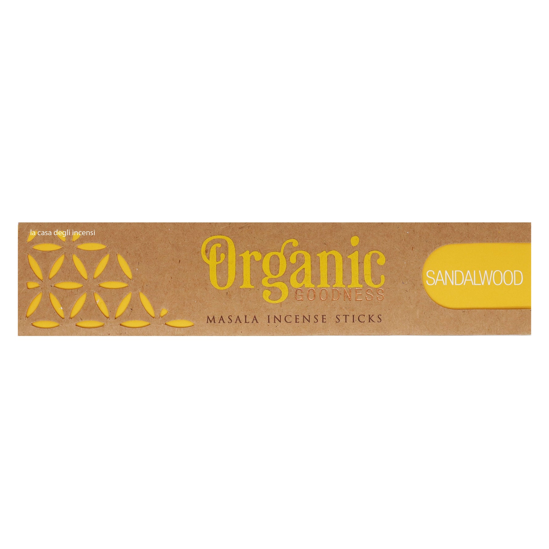 Legno di Sandalo - Bastoncini di incenso Song of India Organic - 15g