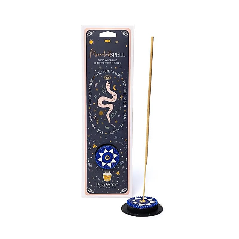 Incantesimo Polvere di Luna - Bastoncini di incenso Celestial magic - 20g