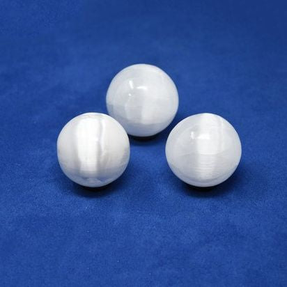 Sfera in Selenite - 4cm