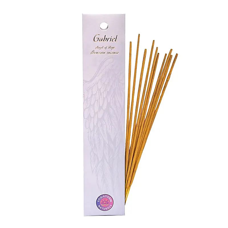Arcangelo Gabriele - Bastoncini di incenso - Yogi & Yogini Naturals - 20g