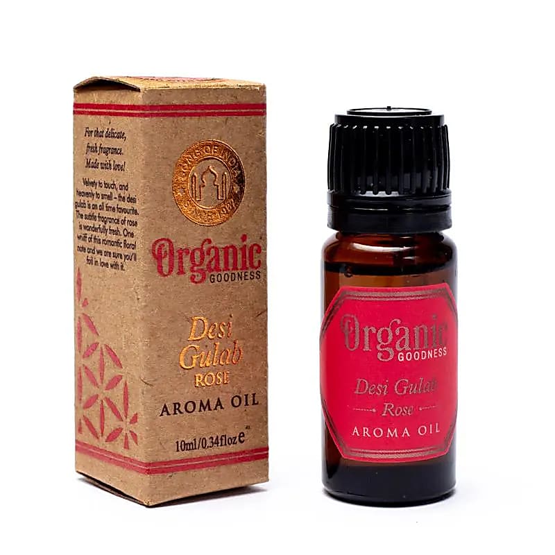 Rosa - Olio Aromatico 100% Naturale - Song Of India - 10ml