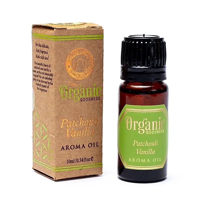 Patchouli e Vaniglia - Olio Aromatico 100% Naturale - Song Of India in 10ml