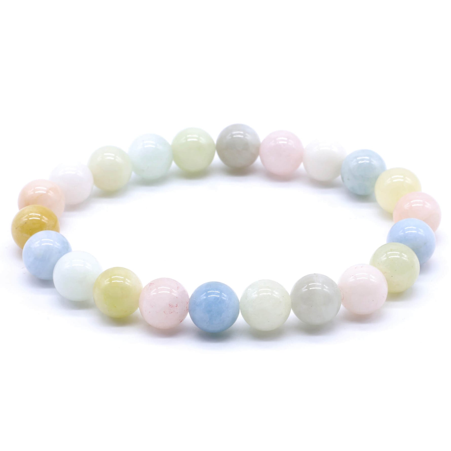 Bracciale in Morganite di 8mm