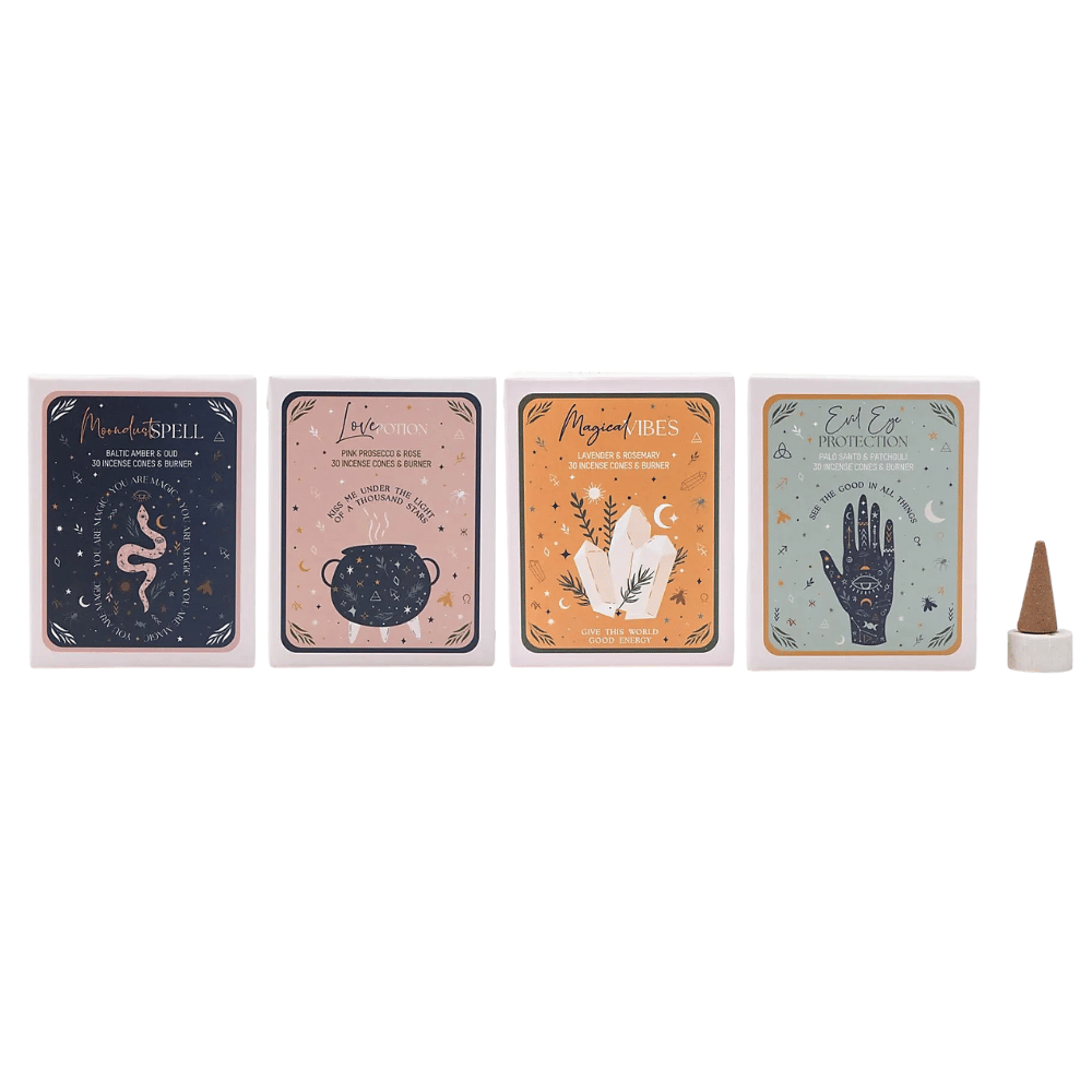 Bundle Coni di incenso con supporto - Song of India - 100pz