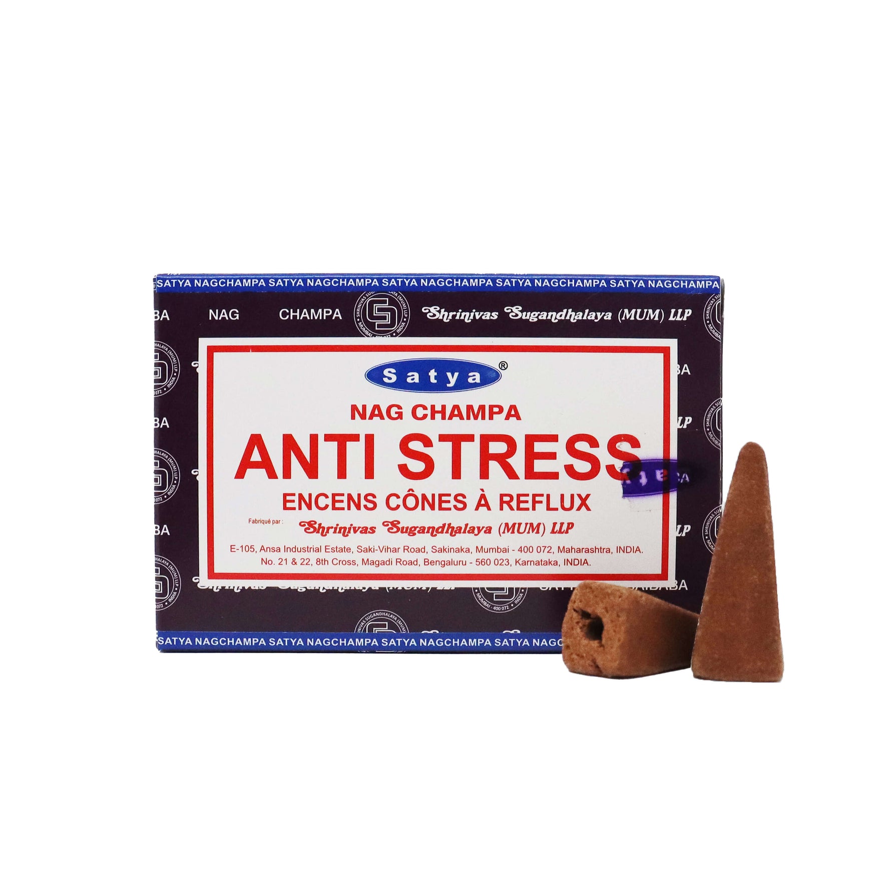 Anti Stress - Coni Riflusso - Satya Sai Baba - 10pz
