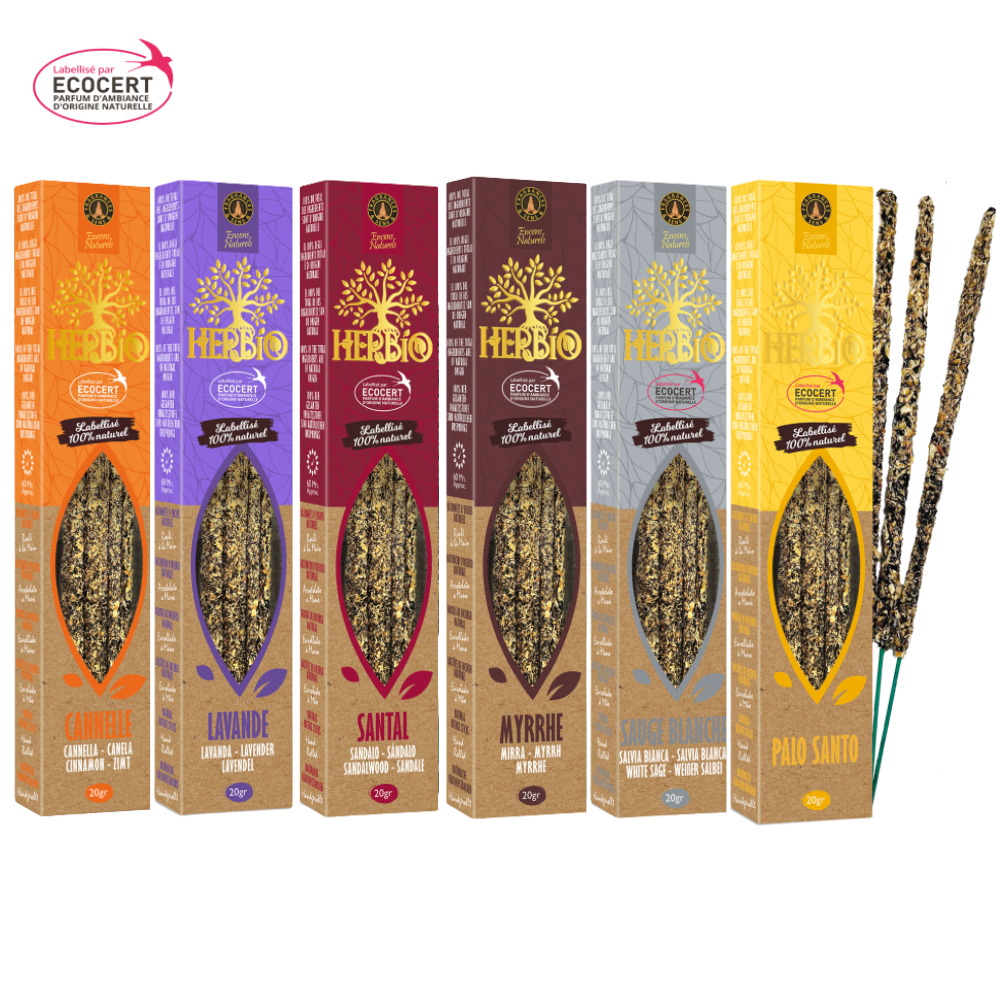 Bundle Bastoncini di Incenso - Herbio