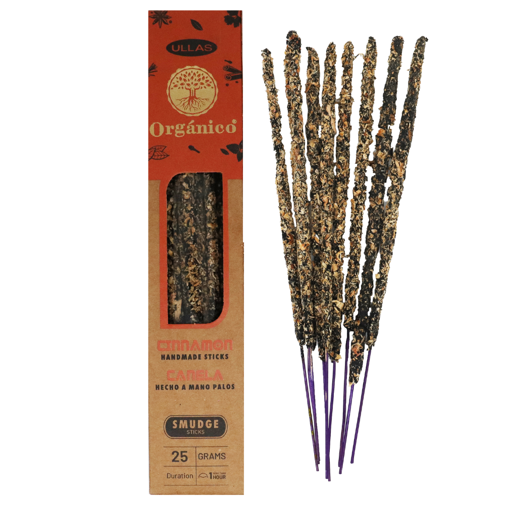 Cannella - Bastoncini di incenso organici Ullas - 20g