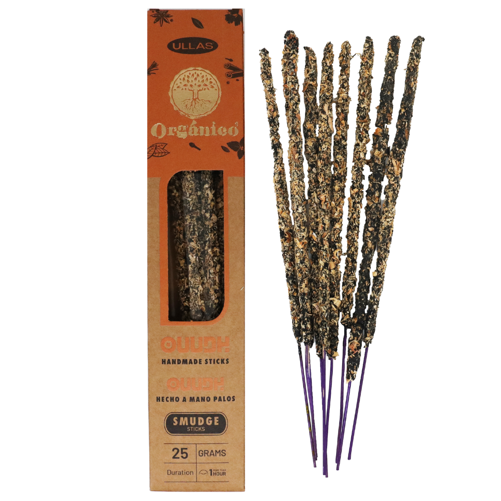 Legno di Oudh - Bastoncini di incenso organici Ullas - 20g