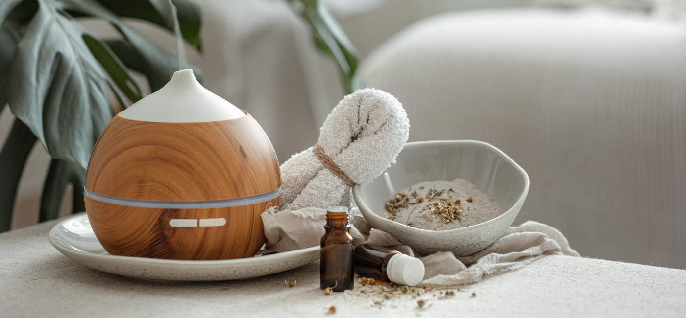 Diffusore con oli oli essenziali per dormire meglio, i migliori oli rilassanti per aiutare il sonno di adulti e bambini