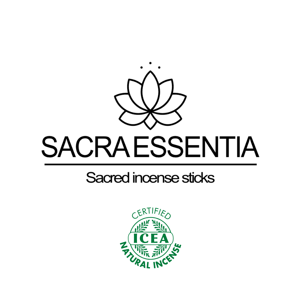 Bastoncini di incenso biologico Sacra Essentia