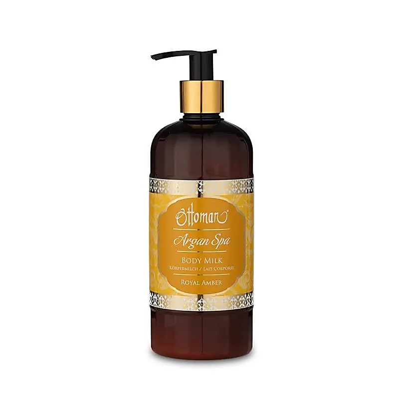 Ambra Reale - Latte Corpo - Ottoman Argan Spa - 400ml