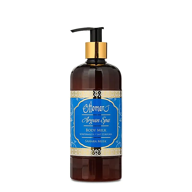Muschio Sahara - Latte Corpo - Ottoman Argan Spa - 400ml