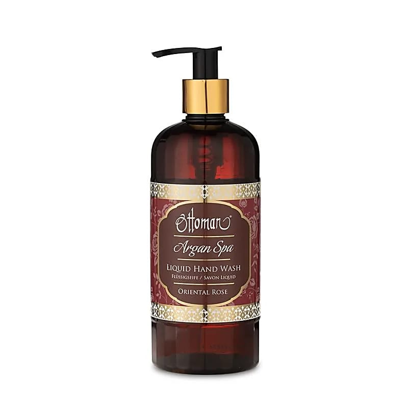 Rosa - Sapone liquido - Ottoman Argan Spa - 400ml