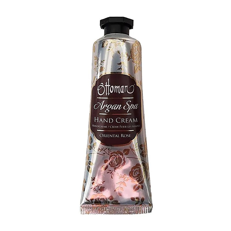 Rosa - Crema mani - Ottoman Argan Spa - 30ml