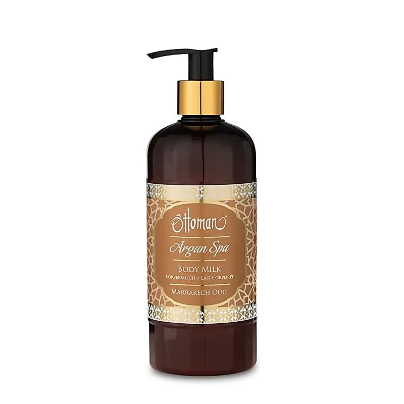 Marrakech Oud - Latte Corpo - Ottoman Argan Spa - 400ml