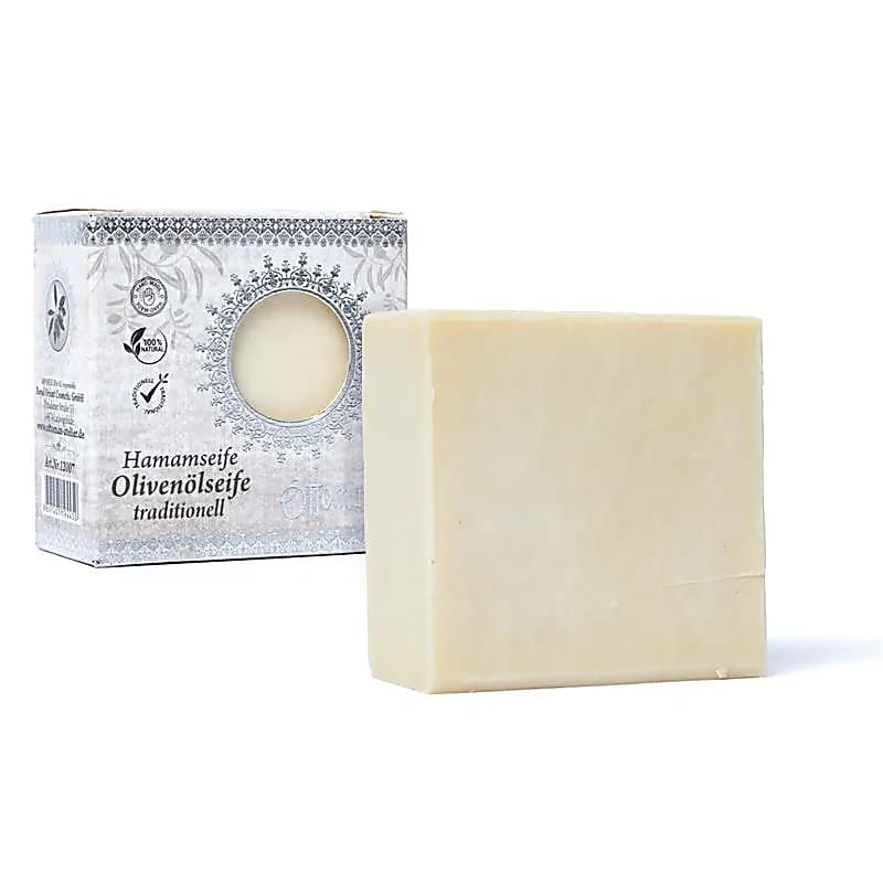 Sapone da hammam con olio di oliva e di cocco - Ottoman Spa - 200g