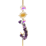 Acchiappasole con Ametista - 30cm - immagine